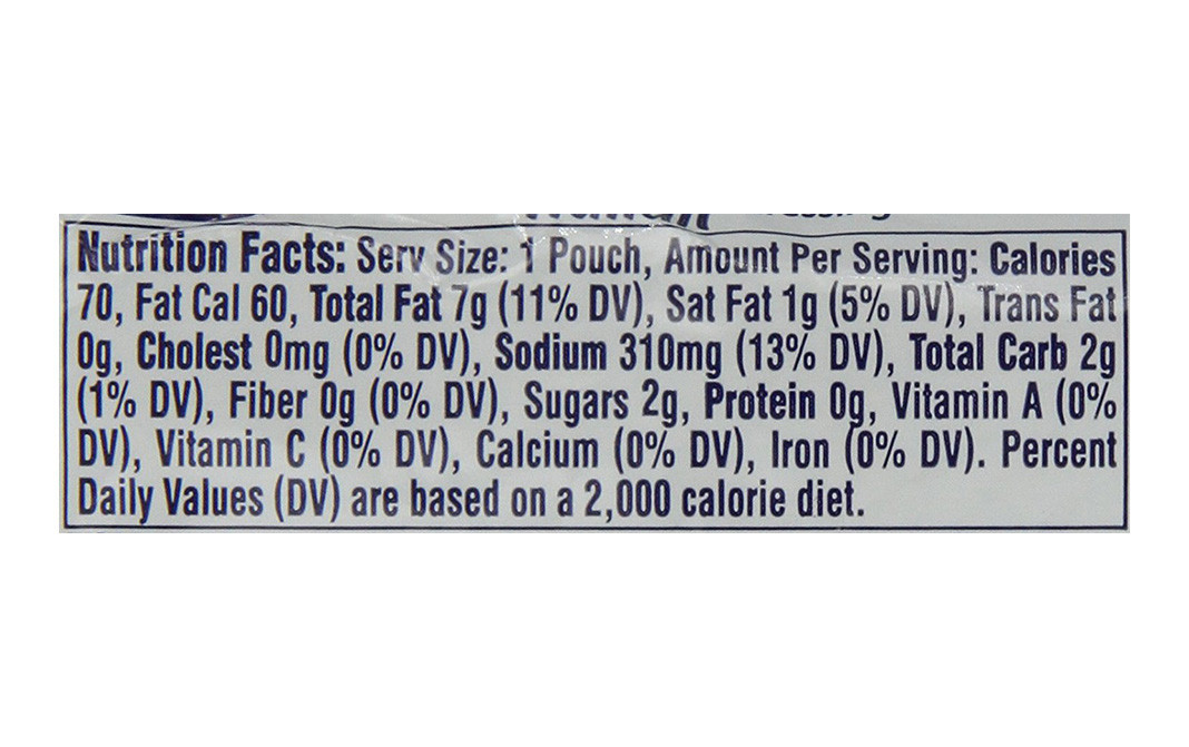 Kraft Golden Italian Dressing Pack 28.35 grams GoToChef